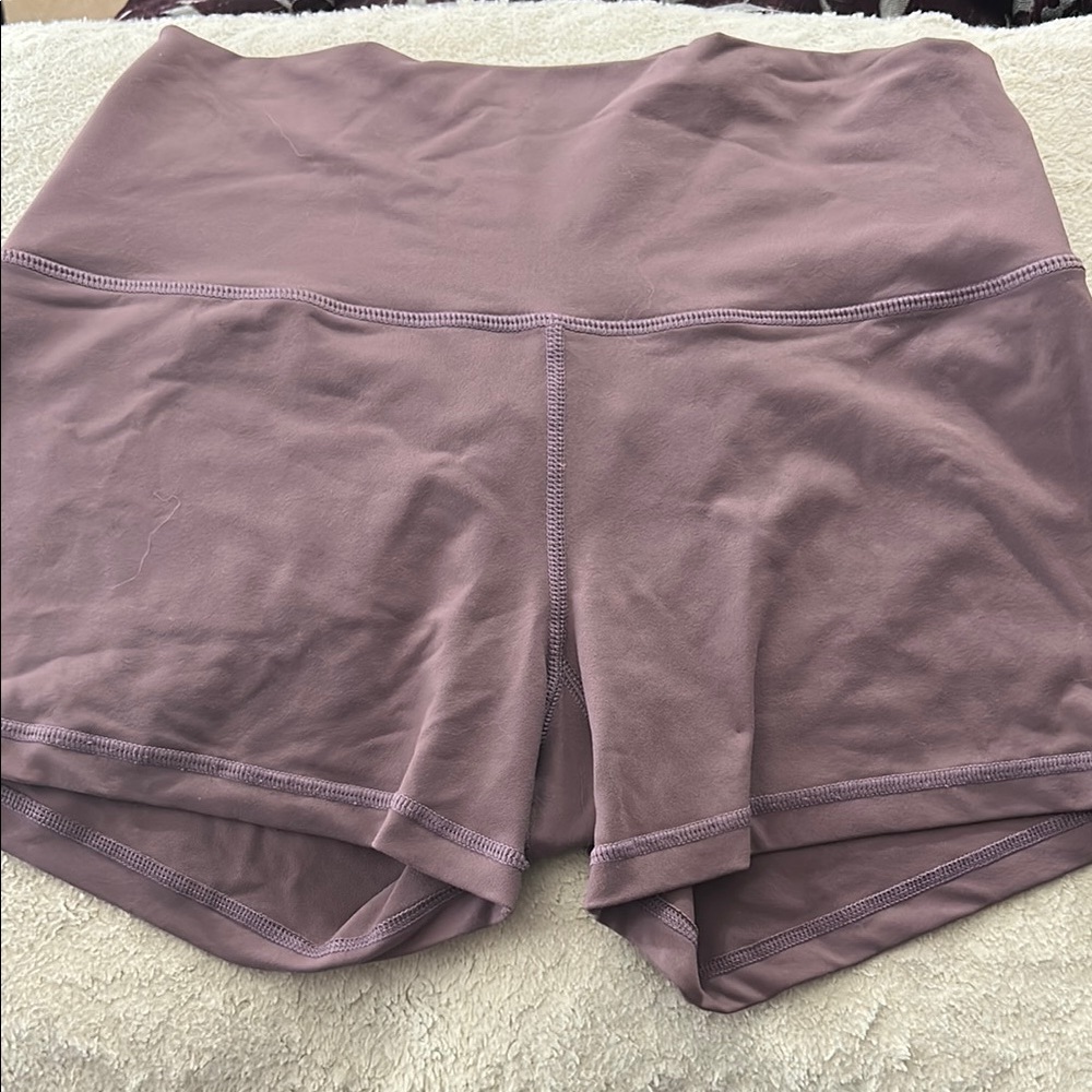 Born Primitive Mauve Activewear Shorts